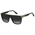 Marc Jacobs Lens Dark Grey SF Black Sunglasses One Size